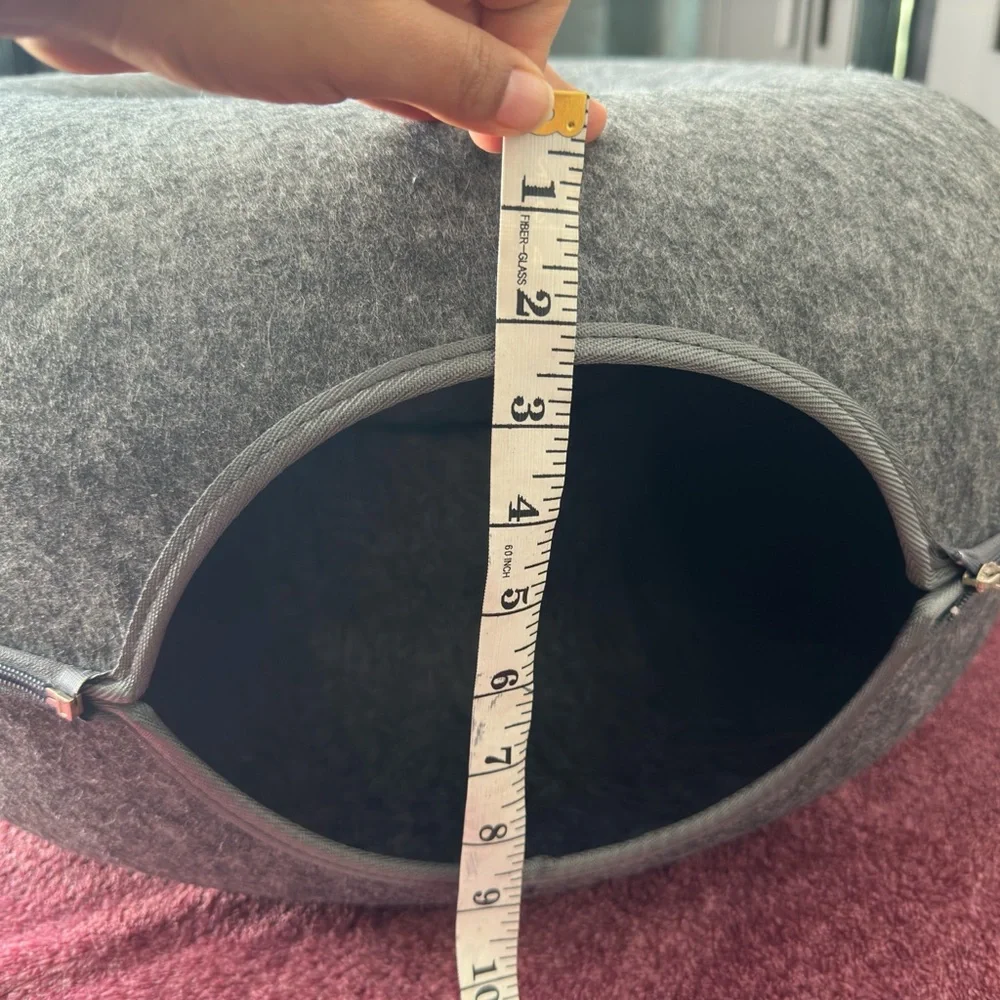 Big Cat Bed Tunnel (Donut shape)